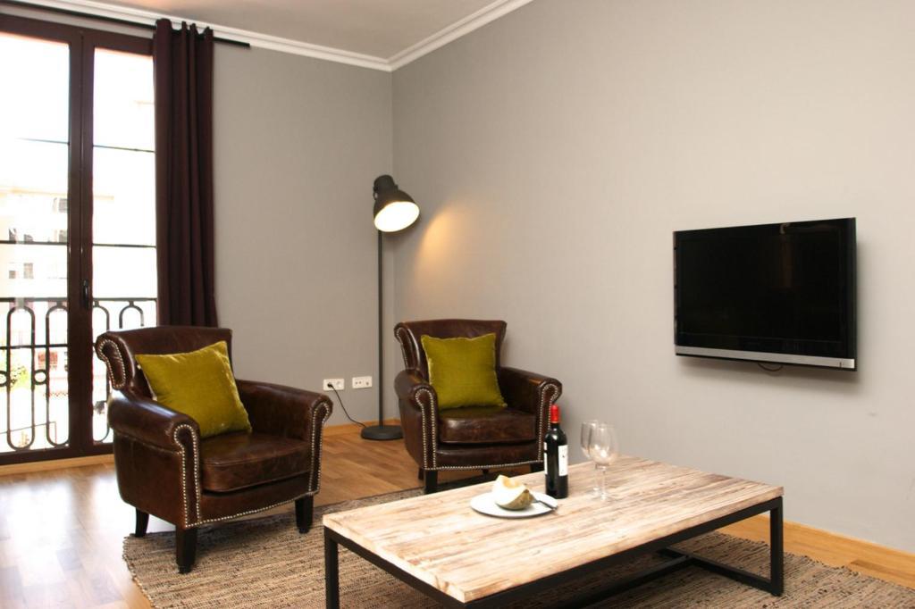 Short Stay Group Paseo De Gracia Serviced Apartments Barselona Oda fotoğraf