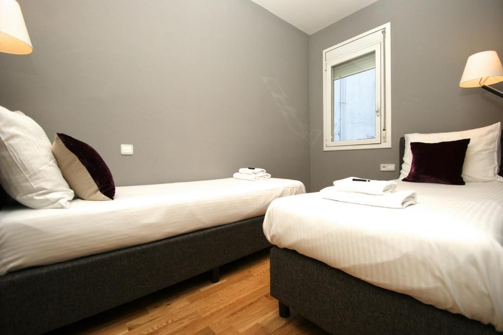 Short Stay Group Paseo De Gracia Serviced Apartments Barselona Oda fotoğraf