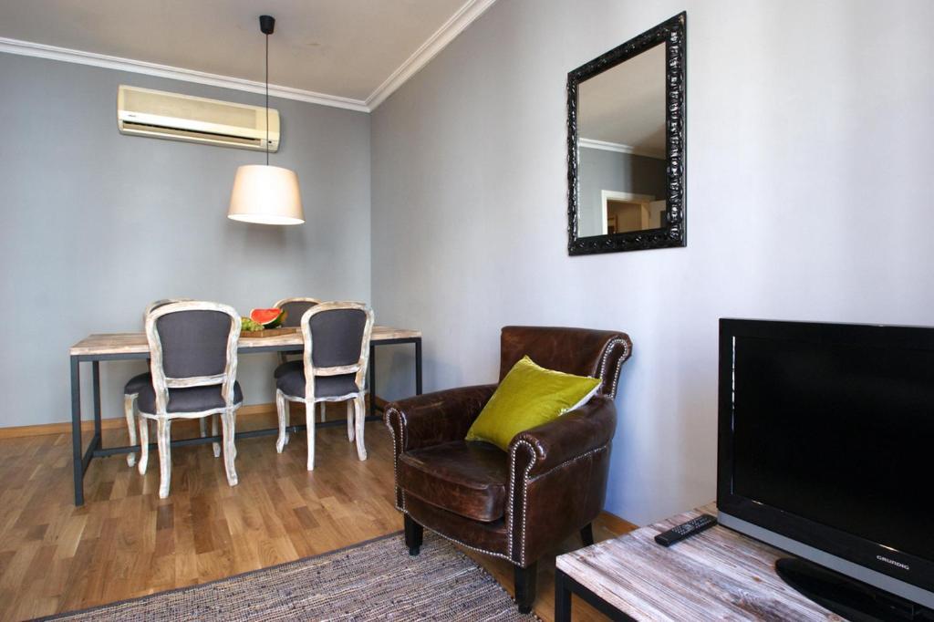 Short Stay Group Paseo De Gracia Serviced Apartments Barselona Oda fotoğraf