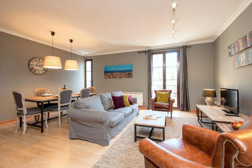 Short Stay Group Paseo De Gracia Serviced Apartments Barselona Oda fotoğraf