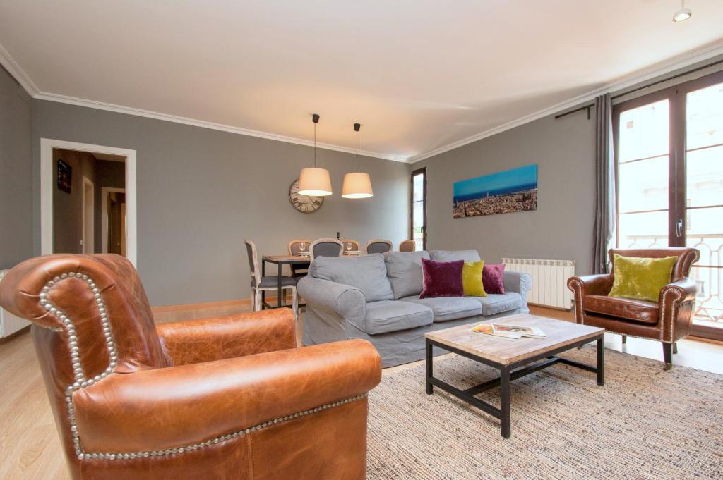 Short Stay Group Paseo De Gracia Serviced Apartments Barselona Oda fotoğraf