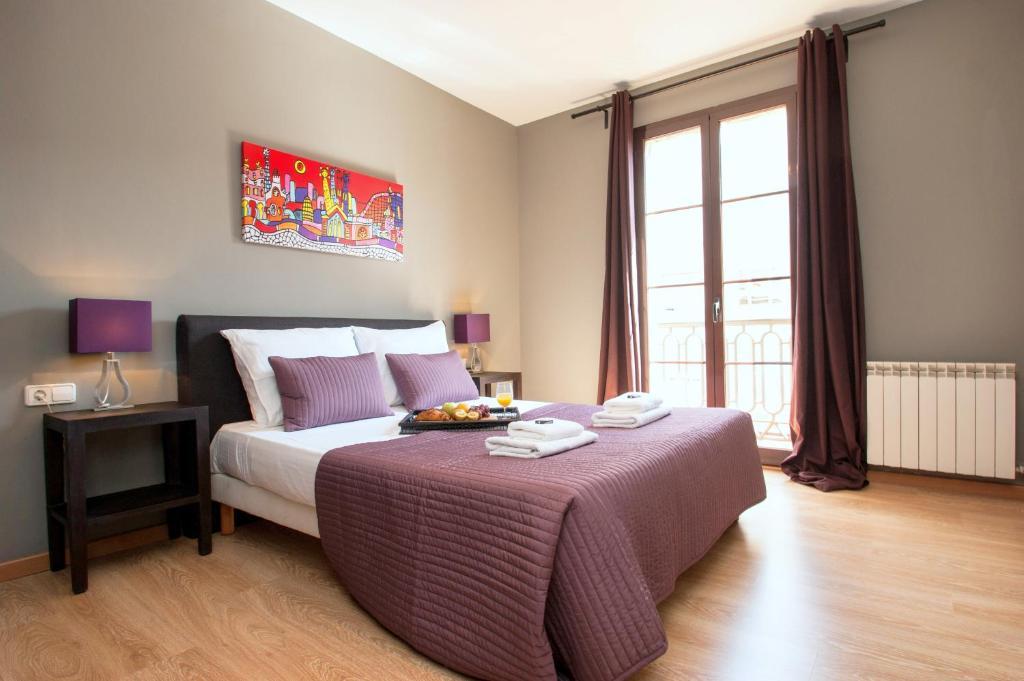 Short Stay Group Paseo De Gracia Serviced Apartments Barselona Oda fotoğraf