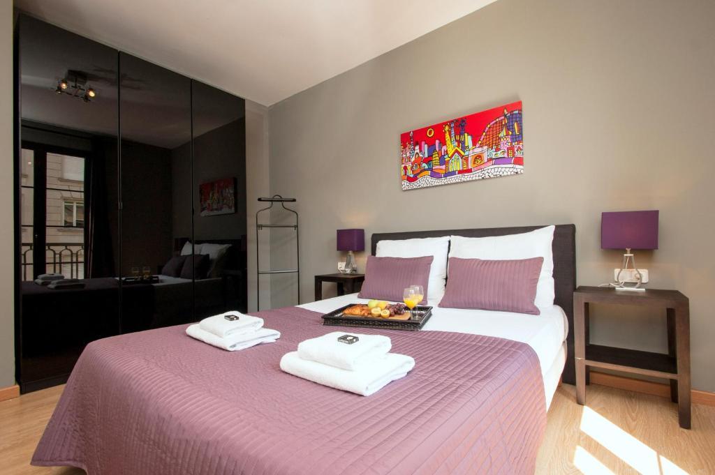 Short Stay Group Paseo De Gracia Serviced Apartments Barselona Oda fotoğraf