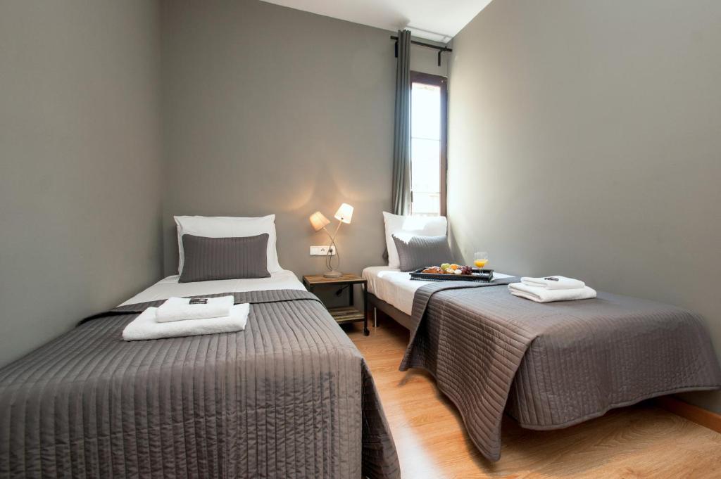Short Stay Group Paseo De Gracia Serviced Apartments Barselona Oda fotoğraf