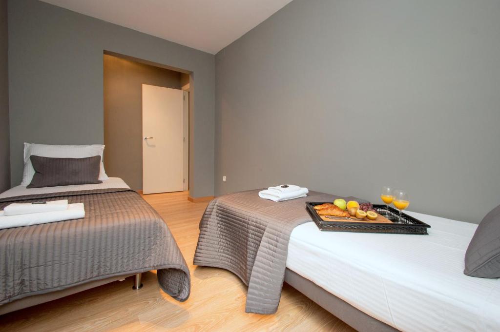 Short Stay Group Paseo De Gracia Serviced Apartments Barselona Oda fotoğraf